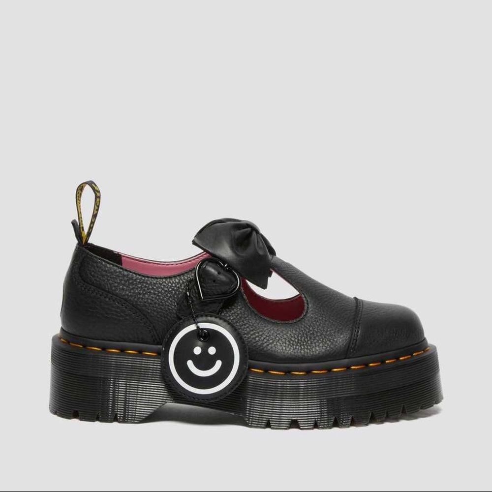 DR MARTENS Bethan Lazy Oaf Leather Shoes